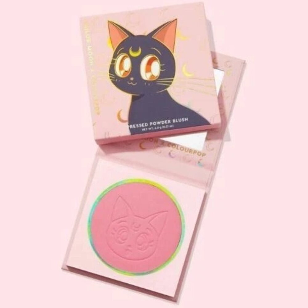 ColourPop x Sailor Moon: From The Moon (Pressed Powder Blush)
